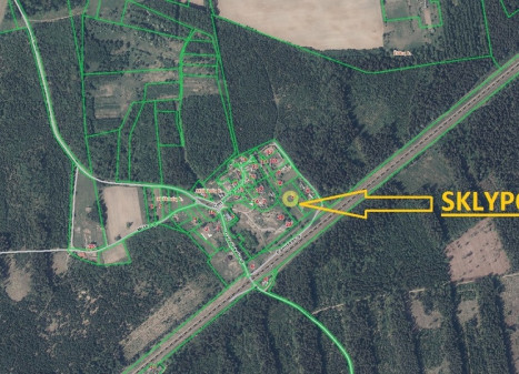 Parduodamas sklypas Miškinių k., Trakų r. sav., 60 a ploto Parduodamas sklypas Miškinių k., Trakų r. sav., 60 a ploto