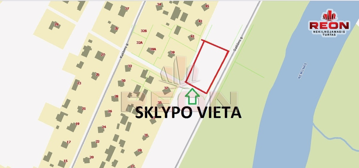 Parduodamas  sklypas Gailiūnų g., Gailiūnų k., Druskininkų sav., 41 a ploto 14