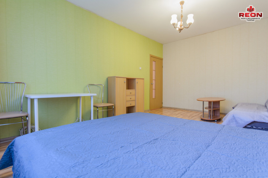 Nuomojamas butas Rygos g., Justiniškės, Vilniaus m., Vilniaus m. sav., 40 m2 ploto, 1 kambariai 2
