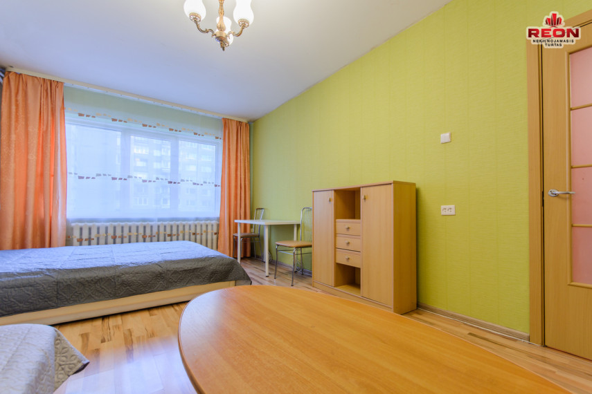Nuomojamas butas Rygos g., Justiniškės, Vilniaus m., Vilniaus m. sav., 40 m2 ploto, 1 kambariai 3