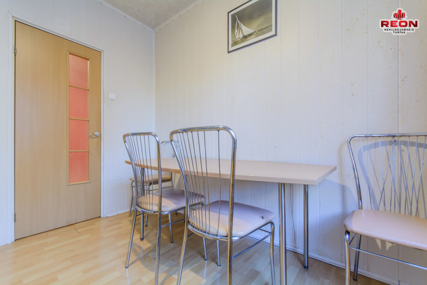 Nuomojamas butas Rygos g., Justiniškės, Vilniaus m., Vilniaus m. sav., 40 m2 ploto, 1 kambariai 6