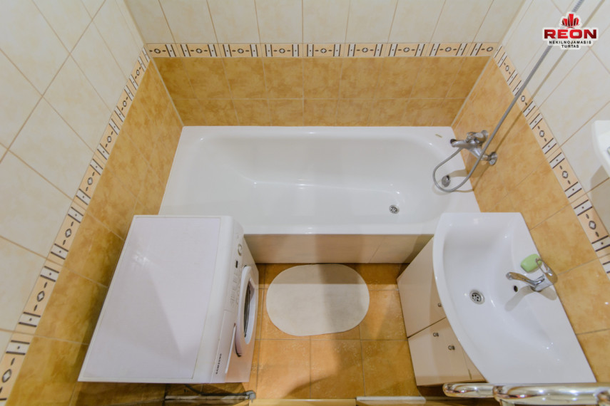 Nuomojamas butas Rygos g., Justiniškės, Vilniaus m., Vilniaus m. sav., 40 m2 ploto, 1 kambariai 7
