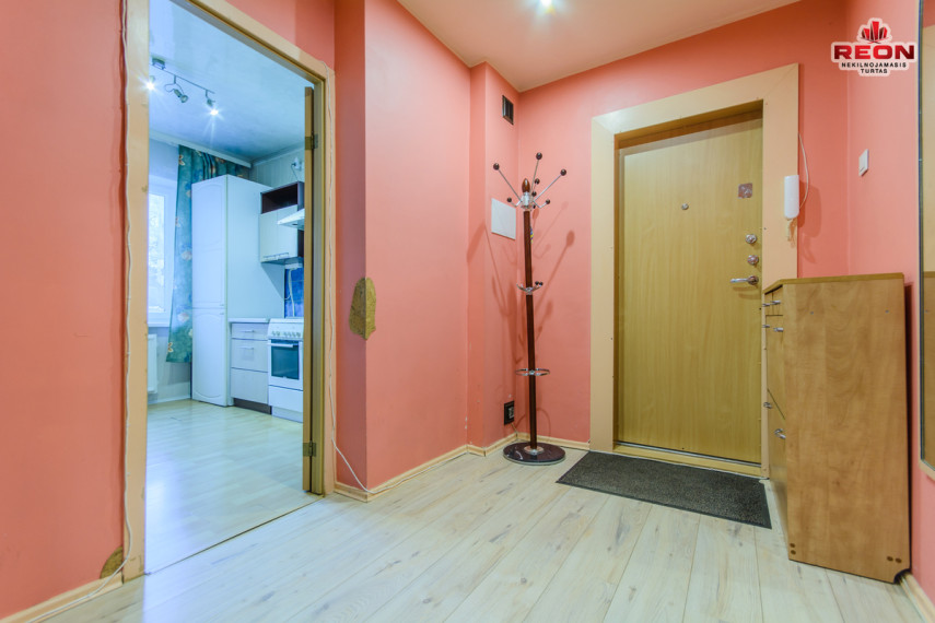 Nuomojamas butas Rygos g., Justiniškės, Vilniaus m., Vilniaus m. sav., 40 m2 ploto, 1 kambariai 10
