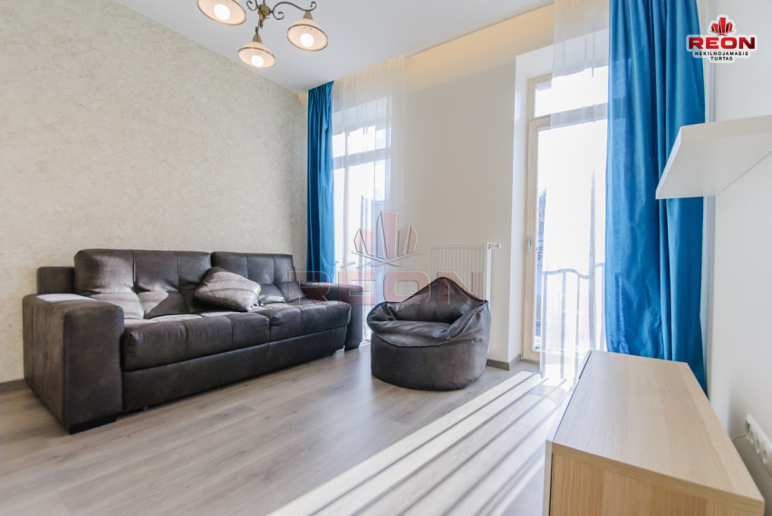 Nuomojamas butas Krivūlės g., Užupis, Vilniaus m., Vilniaus m. sav., 50 m2 ploto, 2 kambariai 1