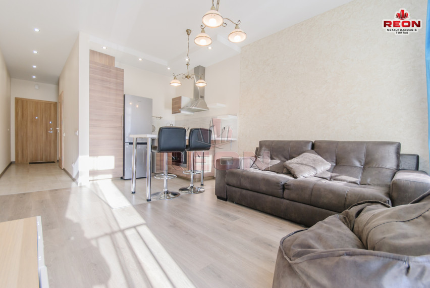 Nuomojamas butas Krivūlės g., Užupis, Vilniaus m., Vilniaus m. sav., 50 m2 ploto, 2 kambariai 2