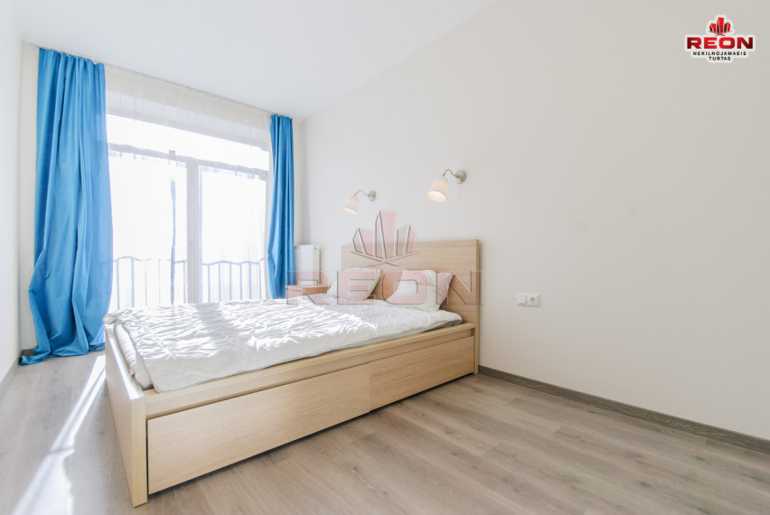 Nuomojamas butas Krivūlės g., Užupis, Vilniaus m., Vilniaus m. sav., 50 m2 ploto, 2 kambariai 5