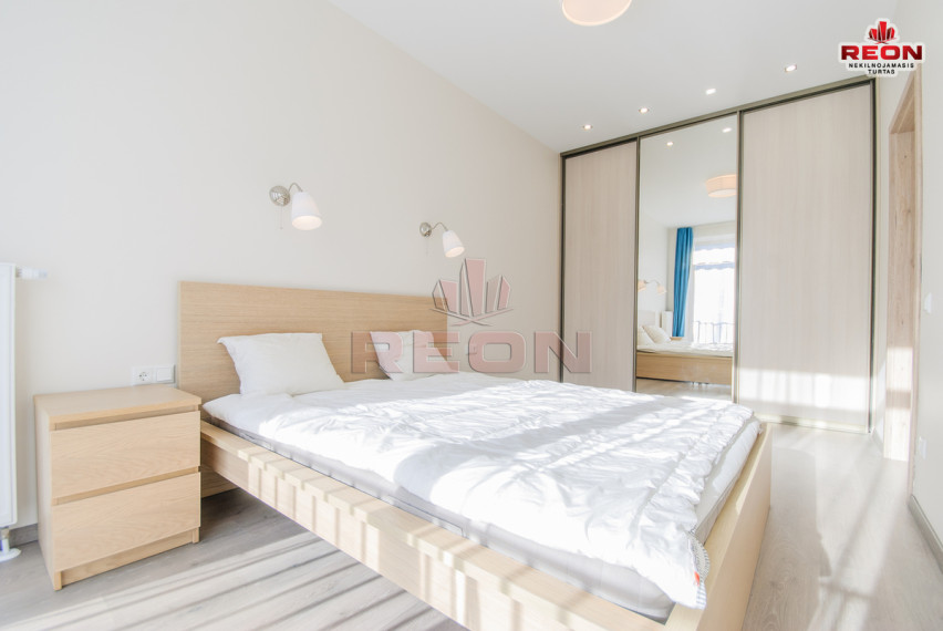 Nuomojamas butas Krivūlės g., Užupis, Vilniaus m., Vilniaus m. sav., 50 m2 ploto, 2 kambariai 6