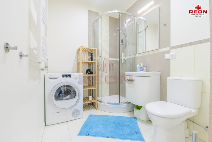 Nuomojamas butas Krivūlės g., Užupis, Vilniaus m., Vilniaus m. sav., 50 m2 ploto, 2 kambariai 14