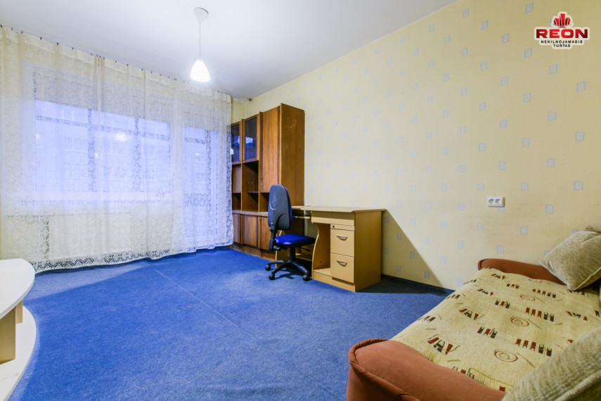 Parduodamas butas Šešuolių g., Viršuliškės, Vilniaus m., Vilniaus m. sav., 34 m2 ploto, 1 kambariai 1