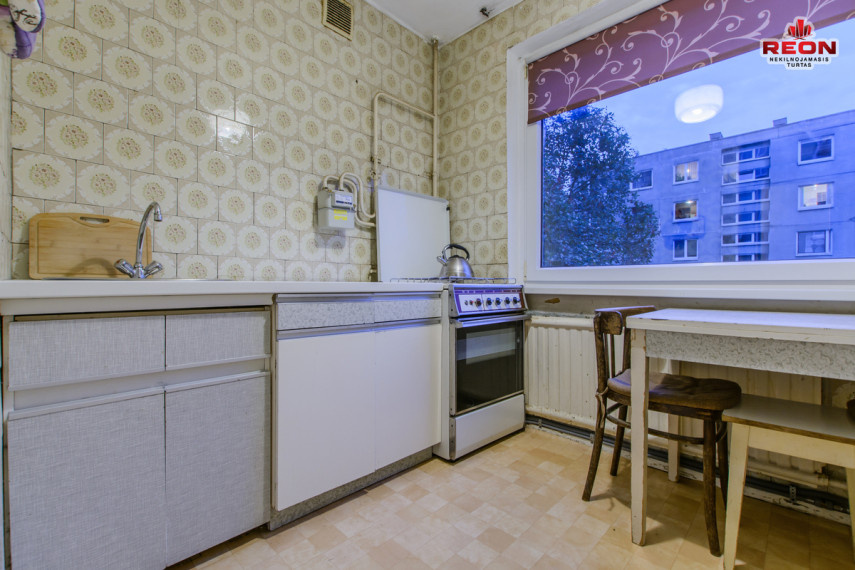 Parduodamas butas Šešuolių g., Viršuliškės, Vilniaus m., Vilniaus m. sav., 34 m2 ploto, 1 kambariai 6