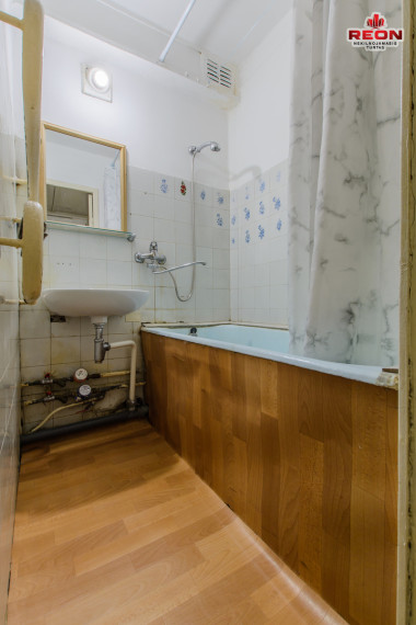 Parduodamas butas Šešuolių g., Viršuliškės, Vilniaus m., Vilniaus m. sav., 34 m2 ploto, 1 kambariai 10