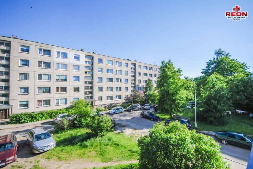 Parduodamas butas Šešuolių g., Viršuliškės, Vilniaus m., Vilniaus m. sav., 34 m2 ploto, 1 kambariai 12