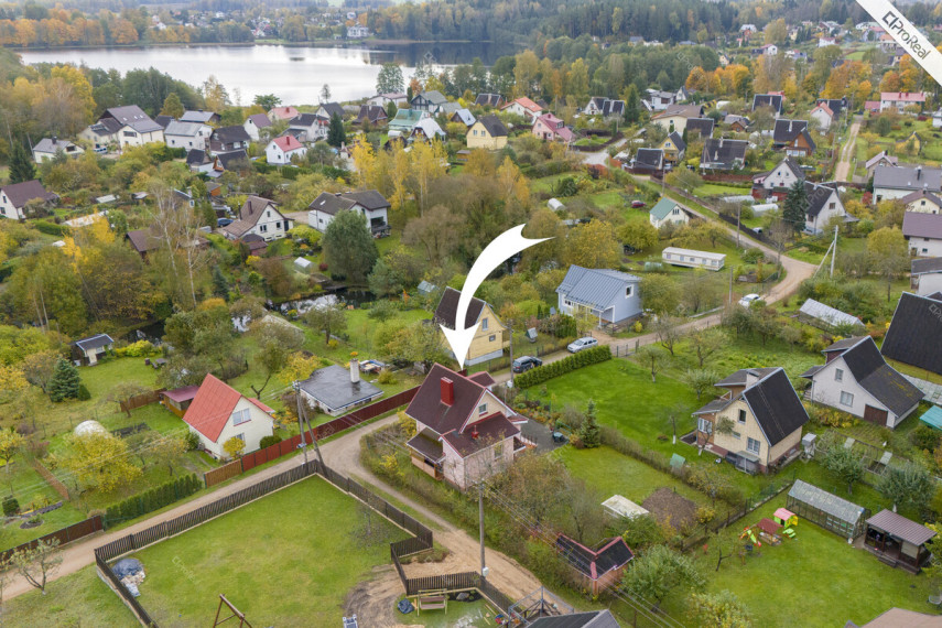 Parduodamas namas Vilniaus r. sav., Kalikstiškių vs., Ąžuolų 20-oji g., 77.08 m2 ploto, 2 aukštai 2
