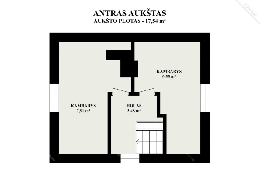 Parduodamas namas Vilniaus r. sav., Kalikstiškių vs., Ąžuolų 20-oji g., 77.08 m2 ploto, 2 aukštai 24