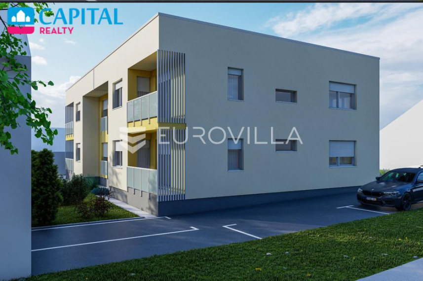 Parduodamas butas Ulica Bartola Kašića 8 , 73.12 kv.m ploto, 2 kambariai 3
