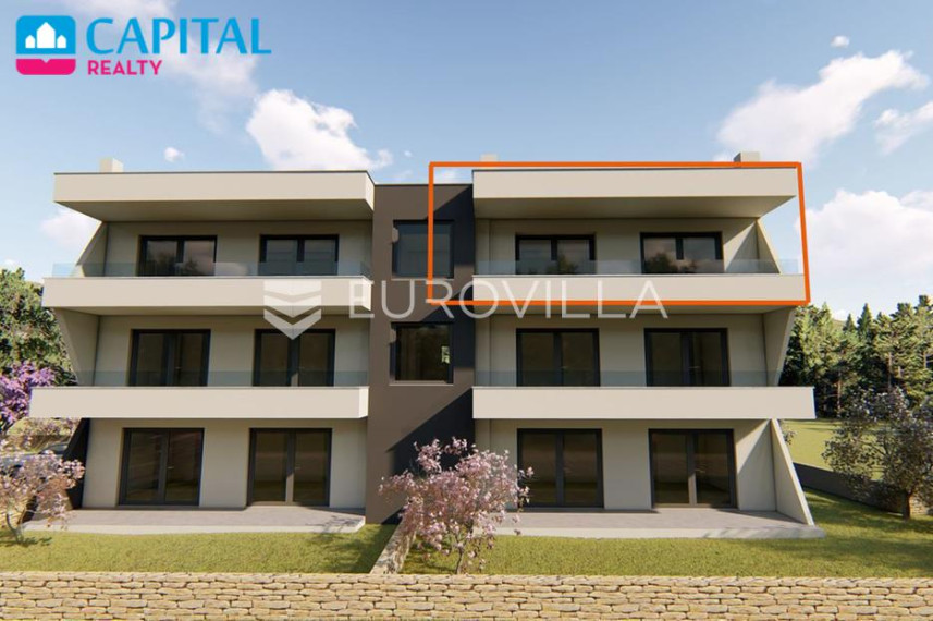 Parduodamas butas Vinogradska ulica 7 , 74.50 kv.m ploto, 2 kambariai 1