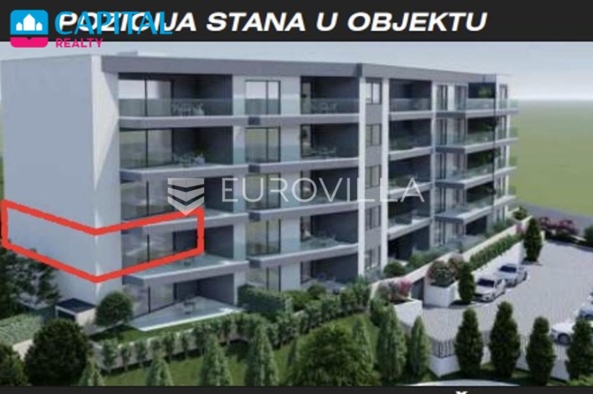 Parduodamas butas Ulica Stjepana Ivičevića 1A , 70.62 kv.m ploto, 2 kambariai 2