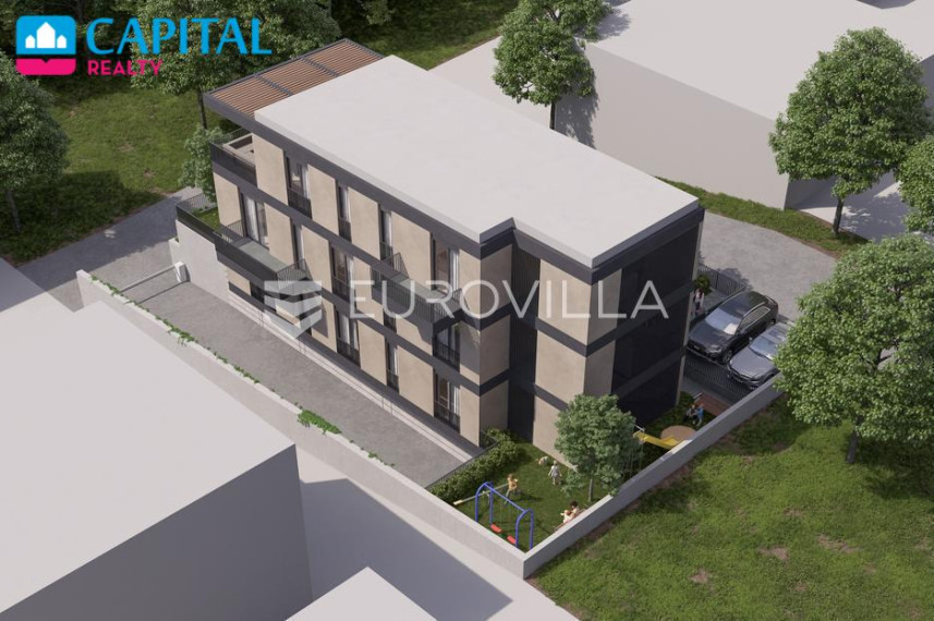 Parduodamas butas Srebrnjak 118II , 152.25 kv.m ploto, 3 kambariai 11