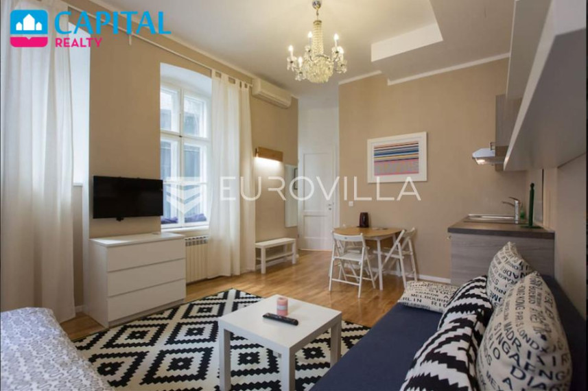 Parduodamas butas Draškovićeva ulica 21 , 106.63 kv.m ploto, 3 kambariai 5