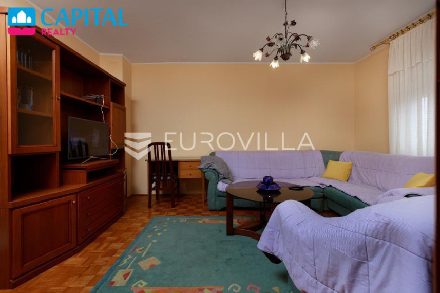 Parduodamas butas Krnjevo 21 , 82.11 kv.m ploto, 2 kambariai 2