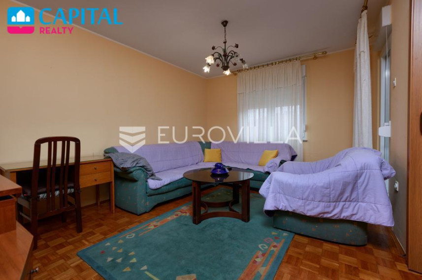 Parduodamas butas Krnjevo 21 , 82.11 kv.m ploto, 2 kambariai 3