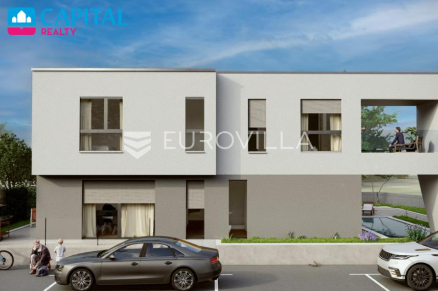Parduodamas butas Dalmatinska ulica 11m , 74.00 kv.m ploto, 2 kambariai 4