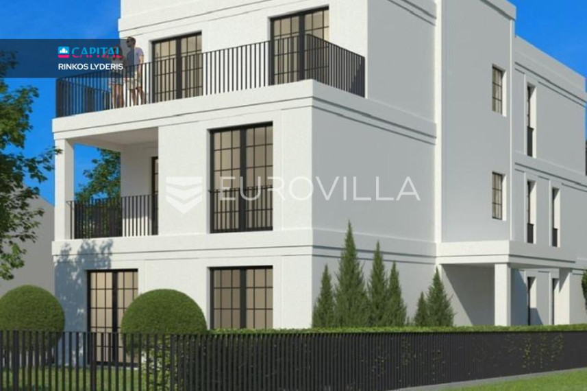 Parduodamas butas Srebrnjak 100 , 124.00 kv.m ploto, 3 kambariai 2