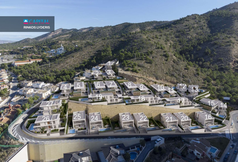 Parduodamas namas Calle Munich 14 , 503.00 kv.m ploto,  Floors 4