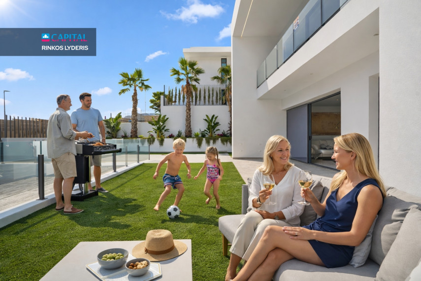 Parduodamas namas Calle Munich 14 , 503.00 kv.m ploto,  Floors 9