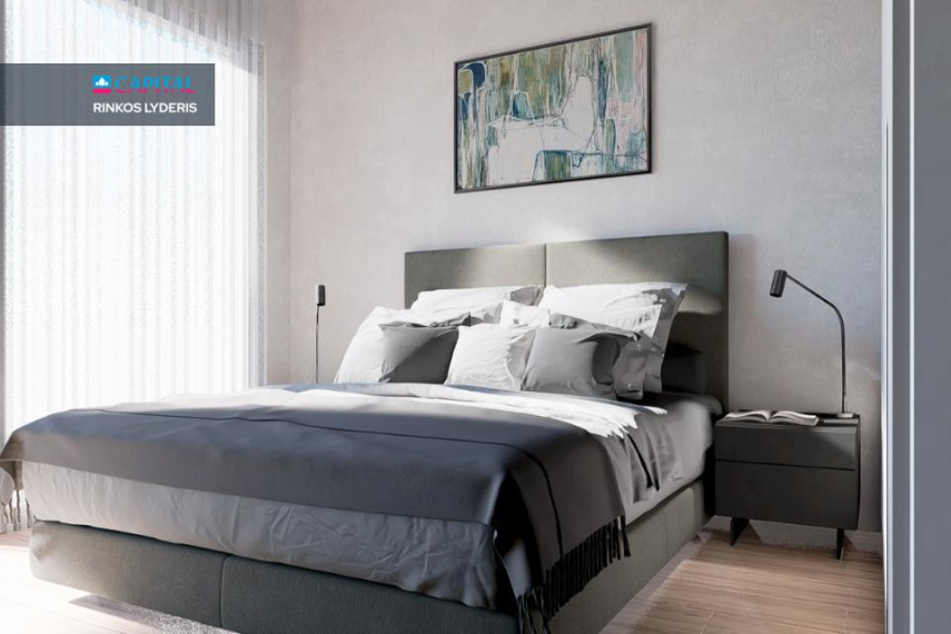 Parduodamas butas Calle Zv 54 13R , 131.00 kv.m ploto, 2 kambariai 12
