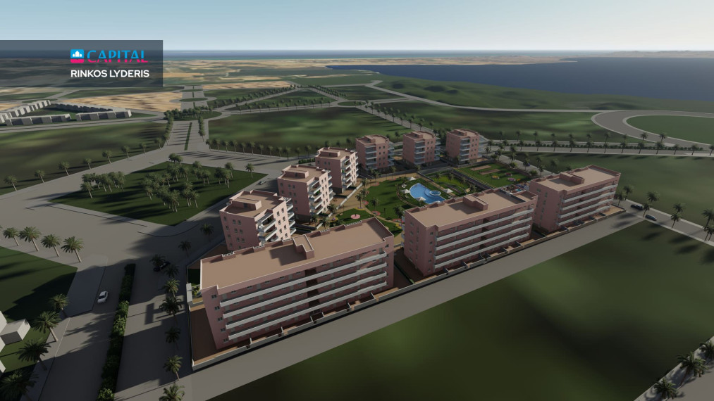 Parduodamas butas Avenida el Ras Gran 99 , 101.00 kv.m ploto, 3 kambariai 14