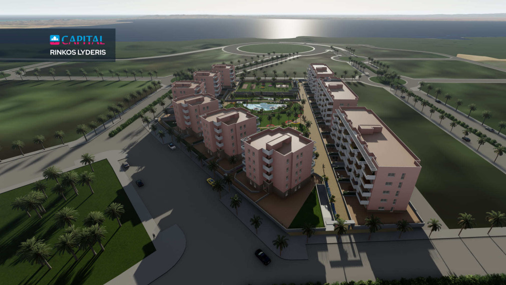 Parduodamas butas Avenida el Ras Gran 99 , 101.00 kv.m ploto, 3 kambariai 15