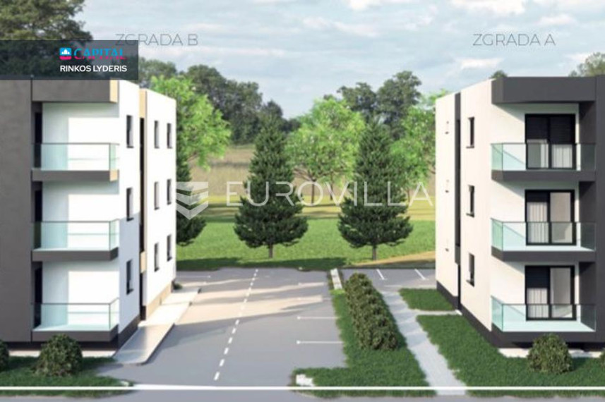 Parduodamas butas Ulica Ivana I. Gržinića 3C , 63.42 kv.m ploto, 2 kambariai 1