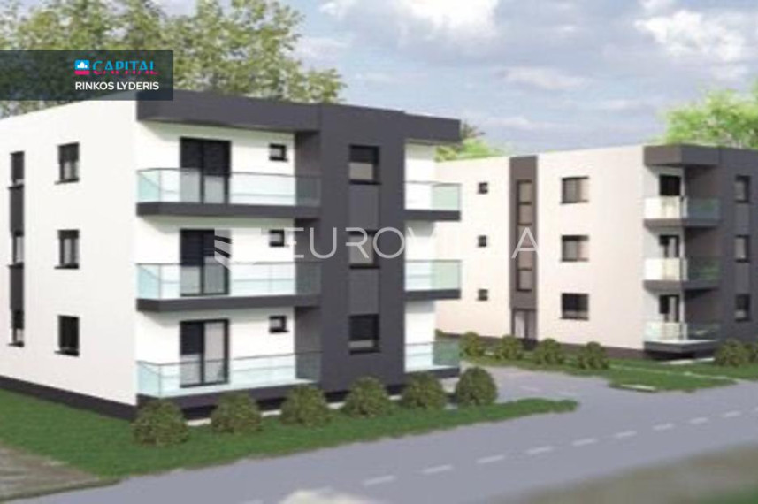 Parduodamas butas Ulica Ivana I. Gržinića 3C , 63.42 kv.m ploto, 2 kambariai 2