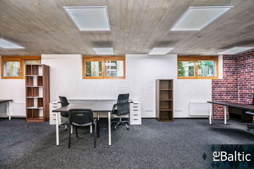 Parduodamos administracinės patalpos Šv. Stepono g., Vilniaus m., Vilniaus m. sav., 90 m2 ploto 5