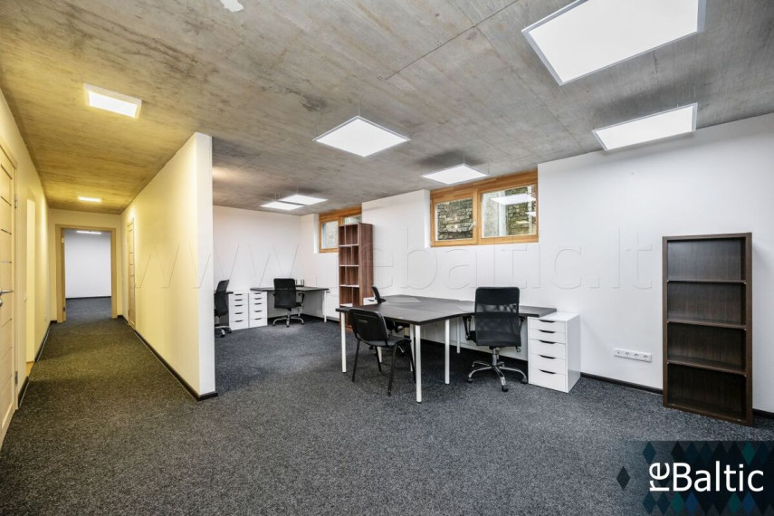 Parduodamos administracinės patalpos Šv. Stepono g., Vilniaus m., Vilniaus m. sav., 90 m2 ploto 9
