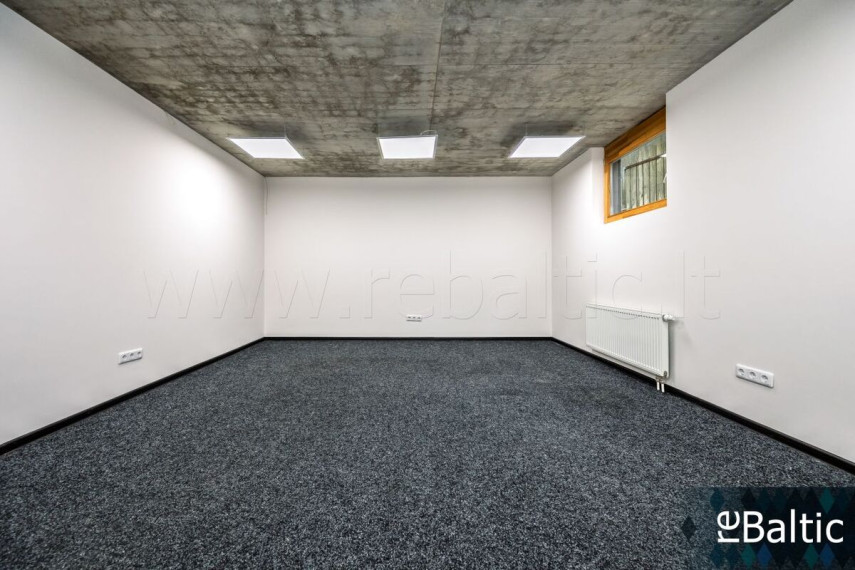 Parduodamos administracinės patalpos Šv. Stepono g., Vilniaus m., Vilniaus m. sav., 90 m2 ploto 10