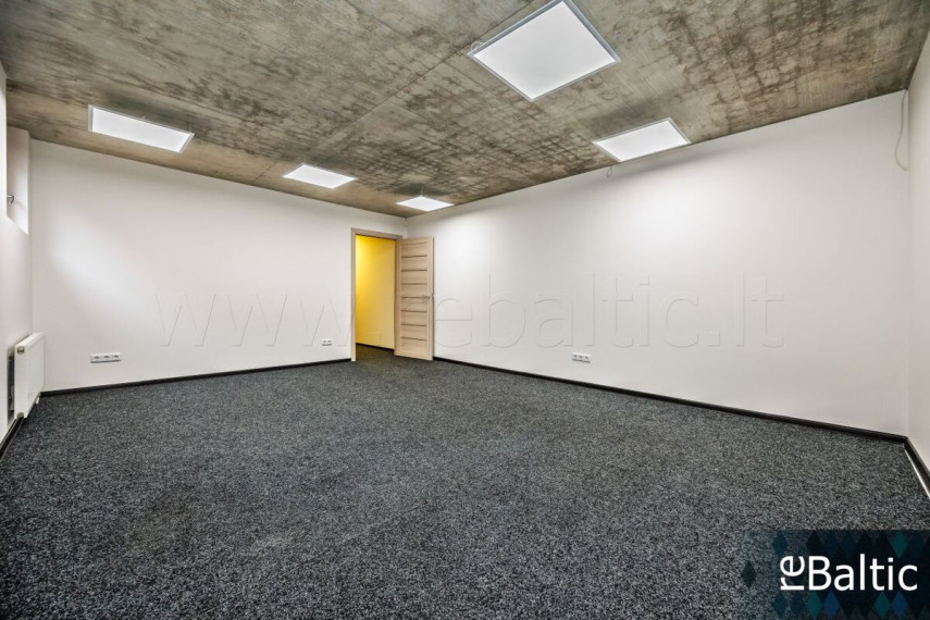 Parduodamos administracinės patalpos Šv. Stepono g., Vilniaus m., Vilniaus m. sav., 90 m2 ploto 11