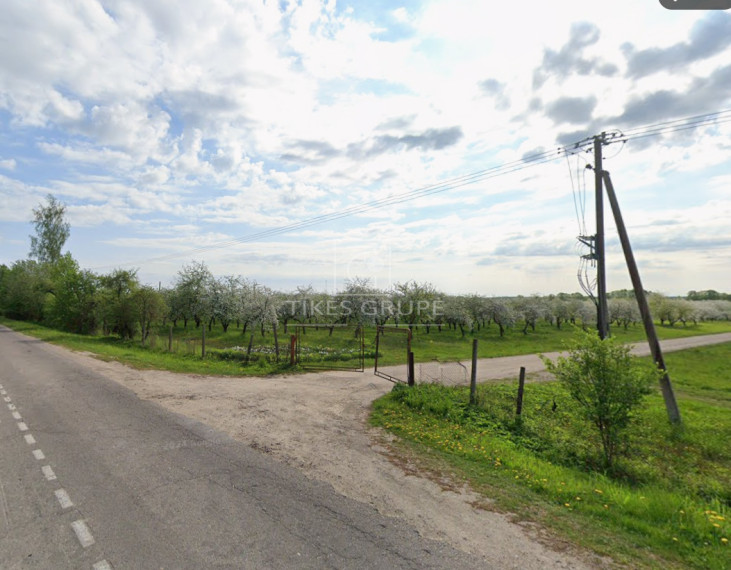 Parduodamas  sklypas Kėbliškių k., Prienų r. sav., 2154 a ploto 1