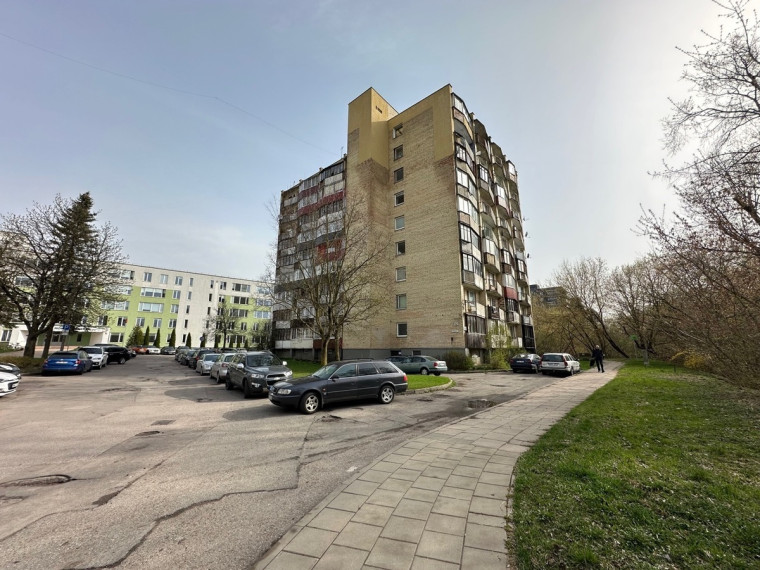 Nuomojamas butas Kalvarijų g., Vilniaus m., Vilniaus m. sav., 23 m2 ploto, 1 kambariai 11