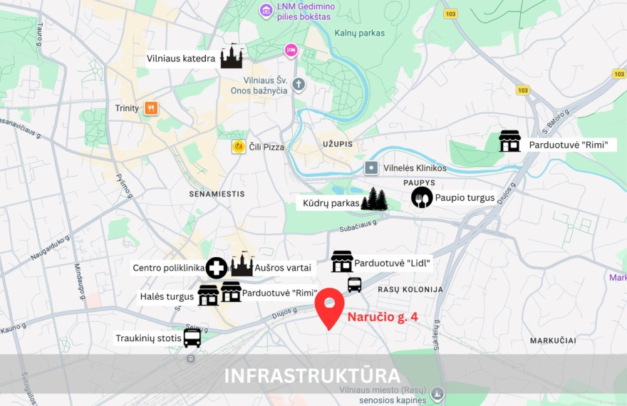 Parduodamas namas Naručio g., Vilniaus m., Vilniaus m. sav., 116.21 m2 ploto, 2 aukštai 22