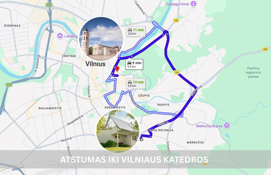 Parduodamas namas Naručio g., Vilniaus m., Vilniaus m. sav., 116.21 m2 ploto, 2 aukštai 23
