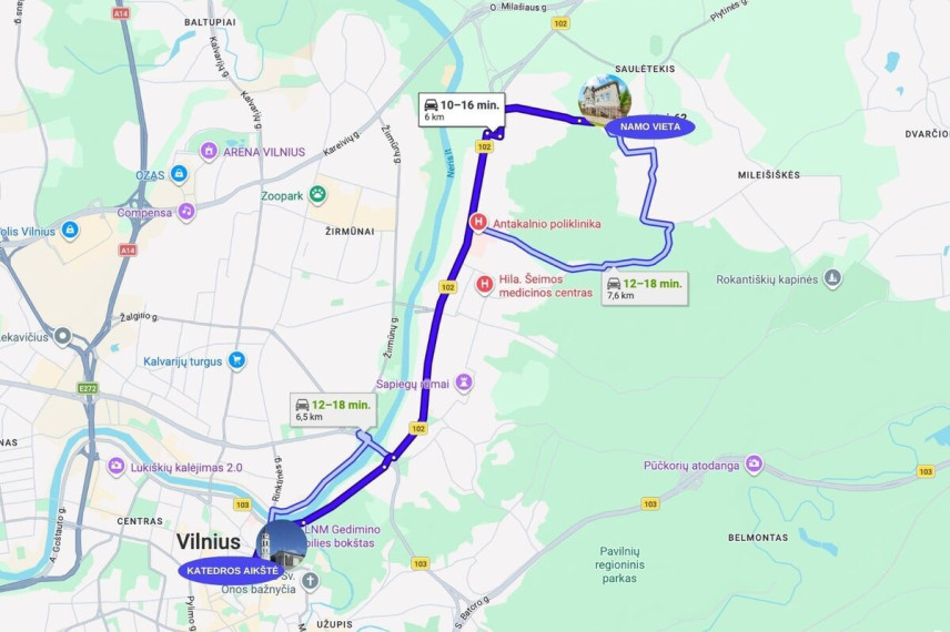Parduodamas namas Žirgo g., Vilniaus m., Vilniaus m. sav., 305 m2 ploto, 3 aukštai 39