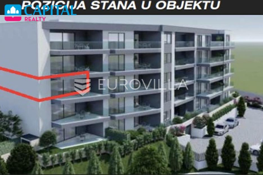 Parduodamas butas Ulica Stjepana Ivičevića 1A , 70.62 kv.m ploto, 2 kambariai 2