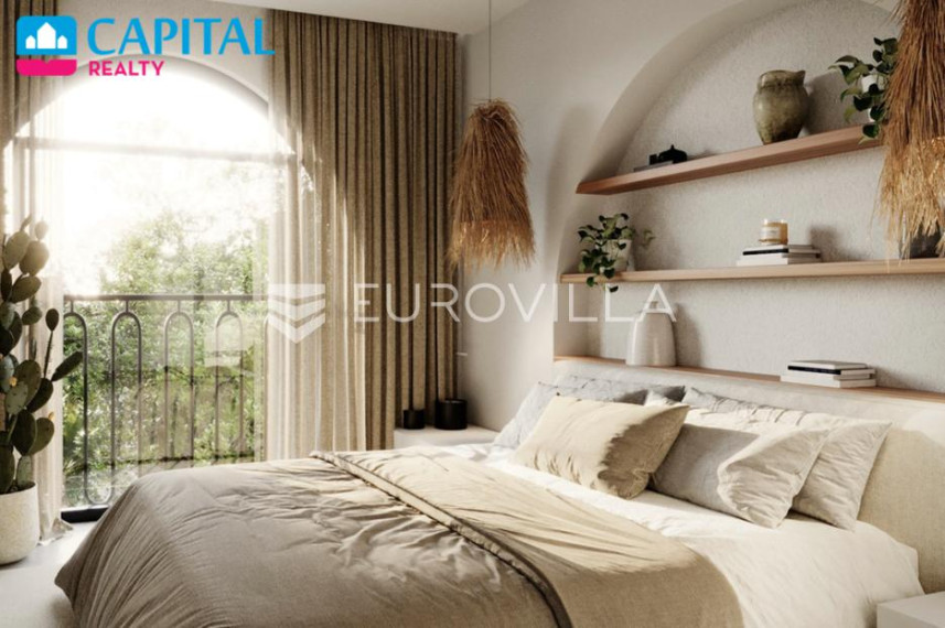 Parduodamas butas Kralja Zvonimira 62 , 89.82 kv.m ploto, 1 kambariai 3