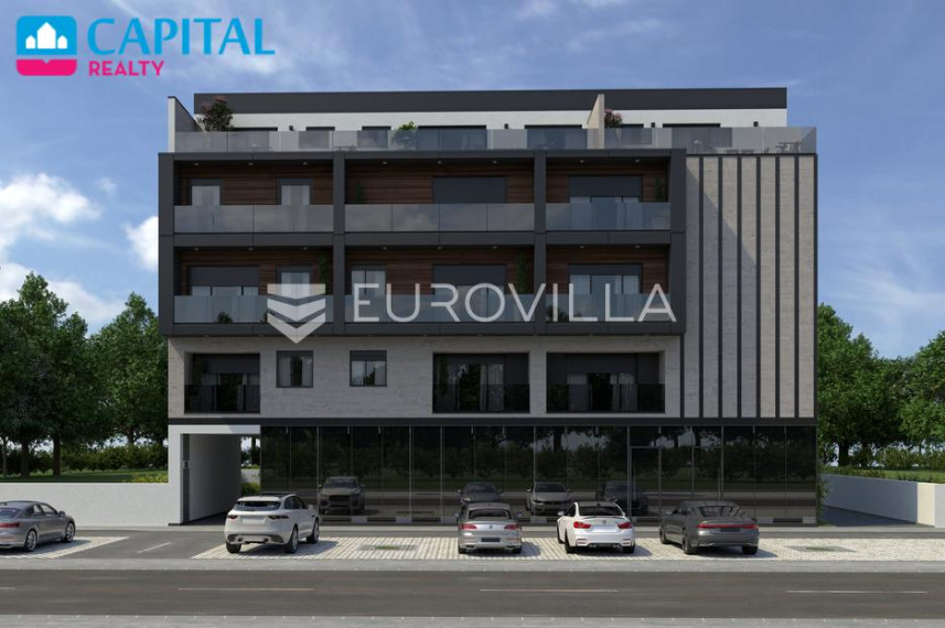 Parduodamas butas Ulica bana Josipa Jelačića b1 , 57.87 kv.m ploto, 1 kambariai 5