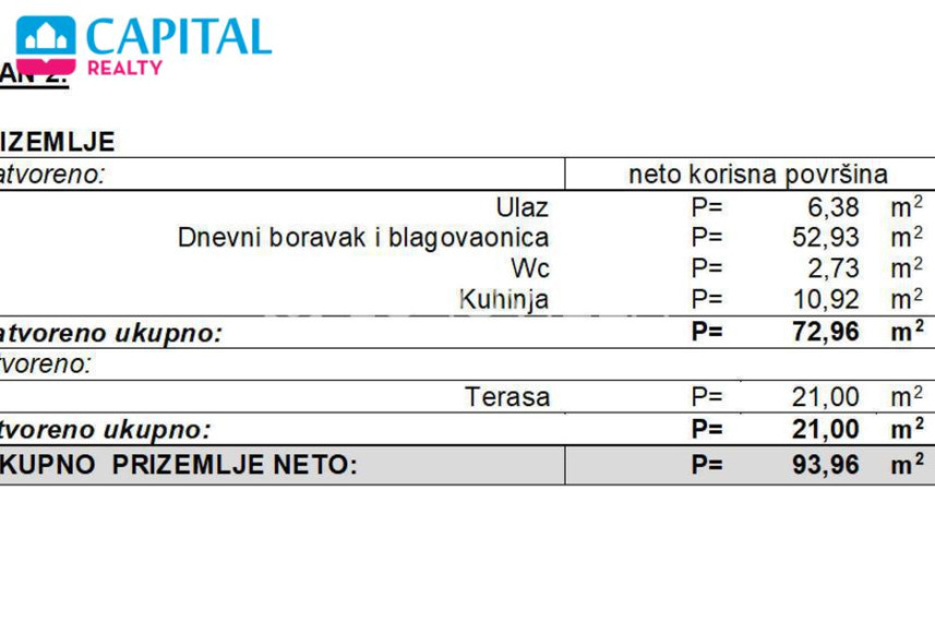 Parduodamas butas Ulica Jakova Gotovca 20 , 163.32 kv.m ploto, 3 kambariai 5