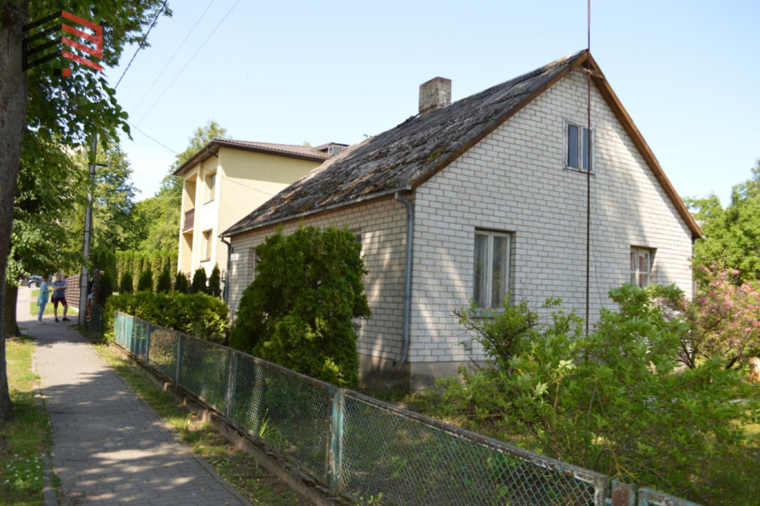 Parduodamas namas Vakaro g., Senamiestis, Alytaus m., Alytaus m. sav., 55 m2 ploto, 1 aukštai 8