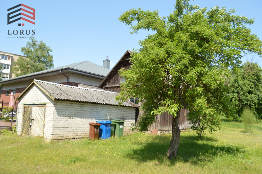 Parduodamas namas Vakaro g., Senamiestis, Alytaus m., Alytaus m. sav., 55 m2 ploto, 1 aukštai 10