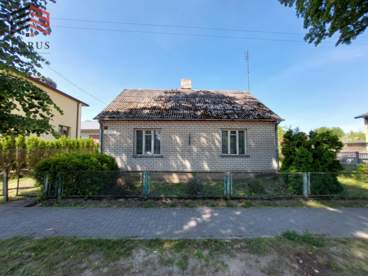 Parduodamas namas Vakaro g., Senamiestis, Alytaus m., Alytaus m. sav., 55 m2 ploto, 1 aukštai 18